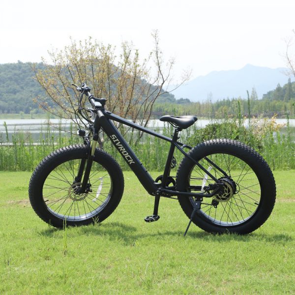 Professional Electric Bike For Adults, 26 X 4.0 Inches 
1000W Motor 48V 15Ah Ebike For Trail Riding - Image 8