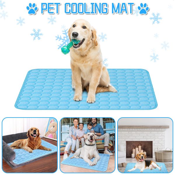 Pet Cooling Mat Cool Pad Cushion Dog Cat Puppy - Image 9