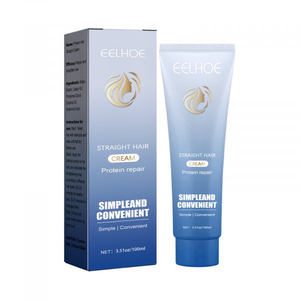 EELHOE Protein Corrective Hair Straightening Cream - Image 4