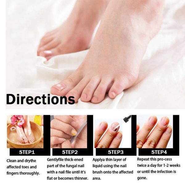 EELHOE Nail Repair Liquid Thickening, Brightening - Image 4