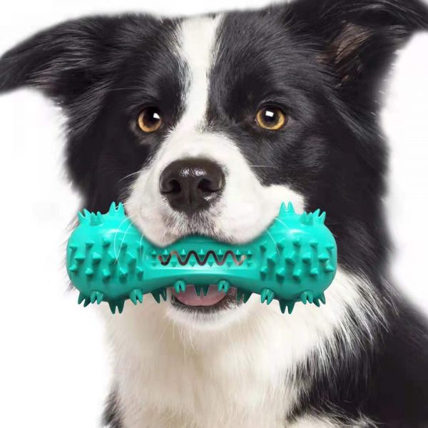 Pet Dog Cleaning Chew Toys For Aggressive