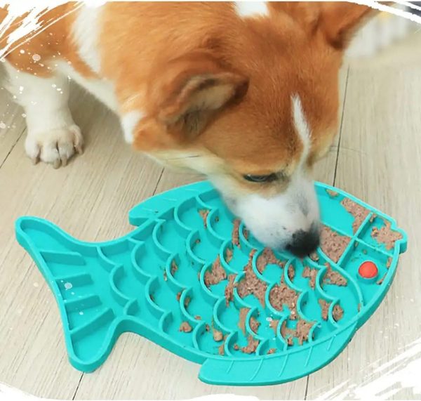 Silicone Lick Mat For Pet Dogs Slow Food Plate - Image 8