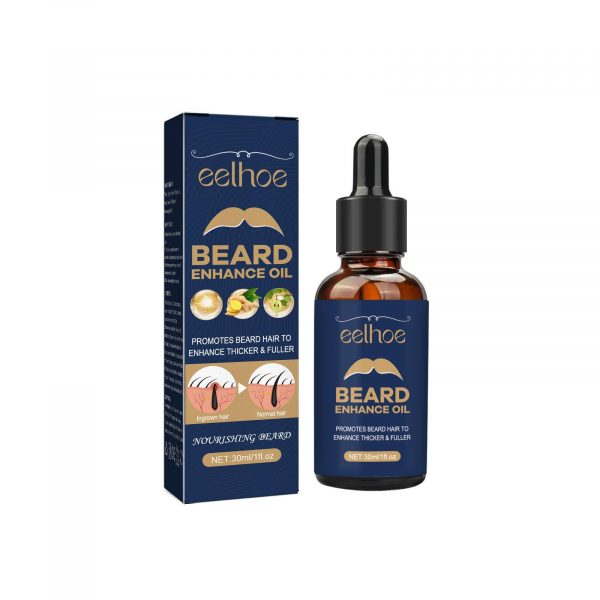 EELHOE Beard Care Oil - Strengthen And Nourish Beard Roots - Image 7