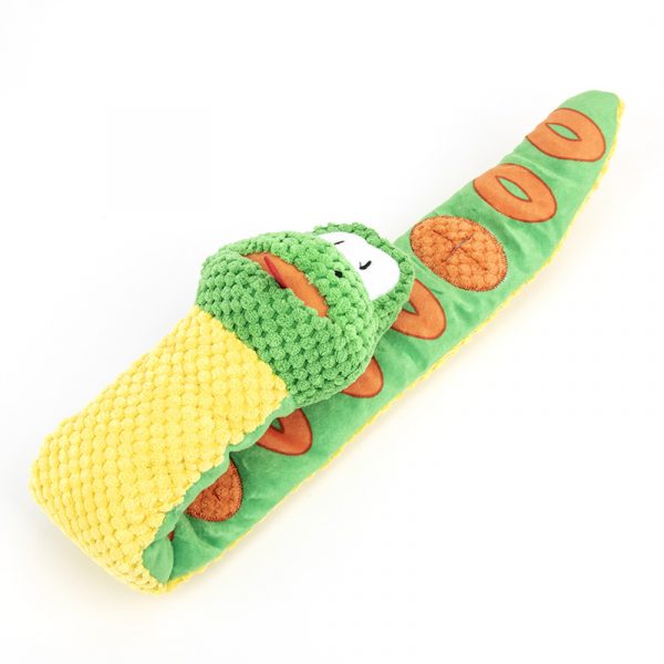 Snake Snuffle Toy Squeaky Dog Toys Boredom