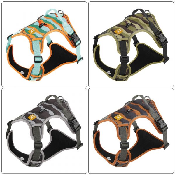 Dog Chest And Back Reflective Commuter - Image 5
