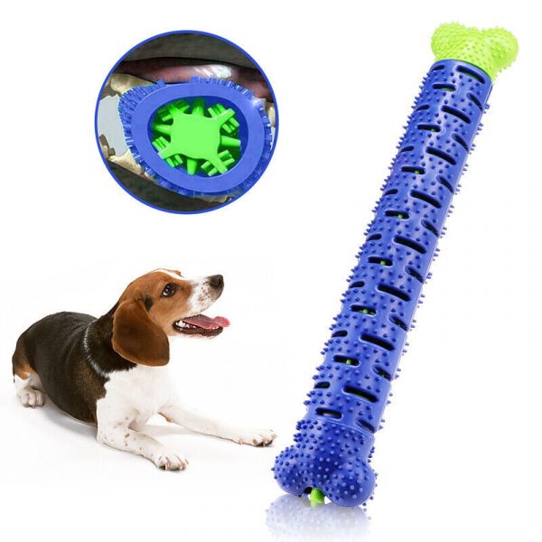 Dog Toys Toothbrush TPR Chew Bite Teeth Cleaning - Image 10