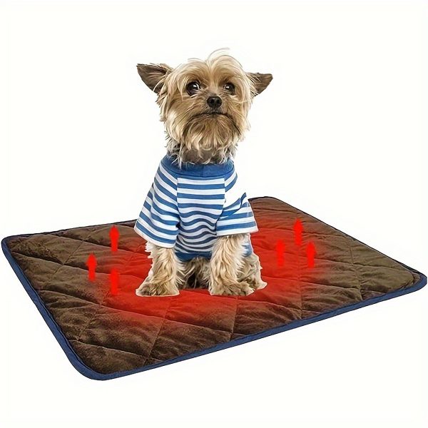 Dog Cat Bed, Cat Dog Non-Slip Mat, Extra Warm ThermaL - Image 3