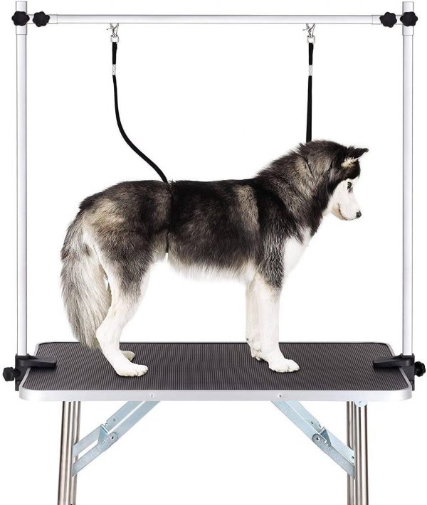 Portable Professional Dog Pet Grooming Table Adjustable Heavy Duty - Image 2