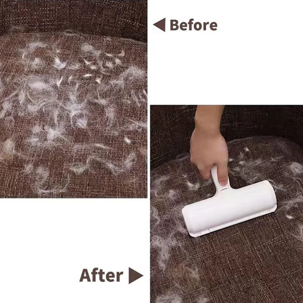 Pet Hair Roller Remover Lint Brush 2-Way - Image 9