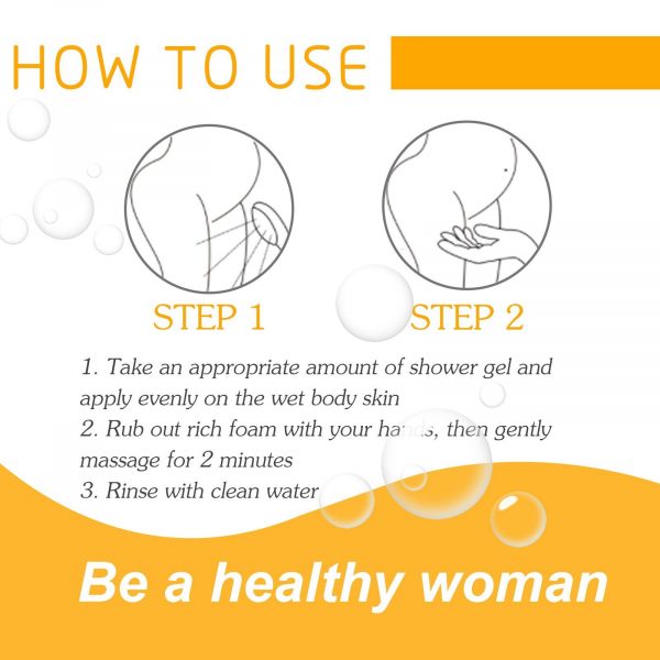 EELHOE Women's Shower Gel Body Cleansing - Image 2