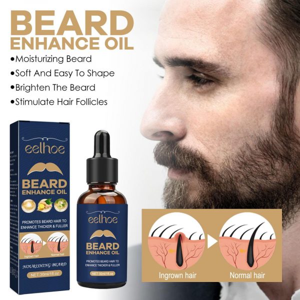 EELHOE Beard Care Oil - Strengthen And Nourish Beard Roots