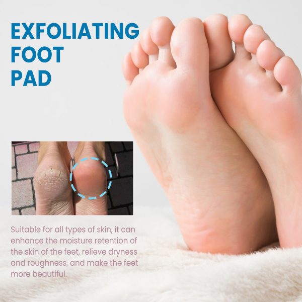 West&Montreal Exfoliating Foot Mask Foot Care Cleanses - Image 3