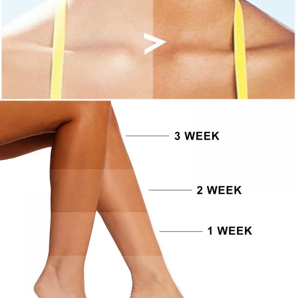 EELHOE Tanning Aid Spray Tanning Beauty - Image 4