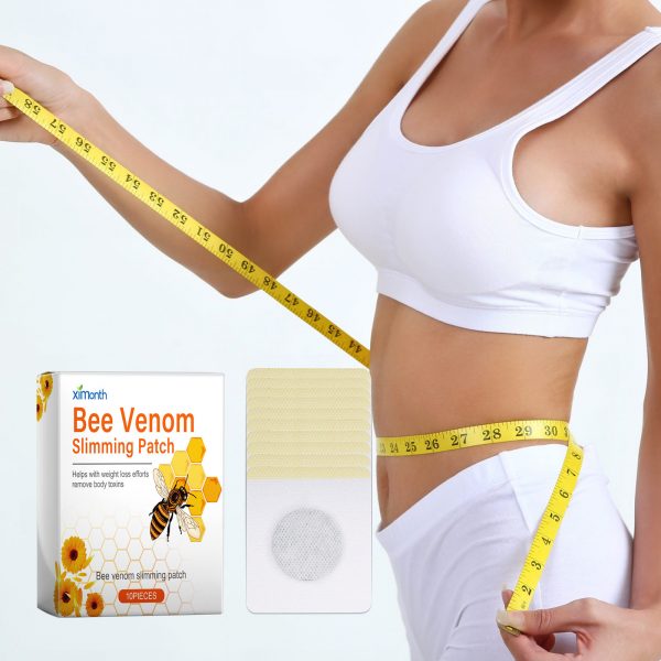 Ximonth Bee Lymphatic Slimming Patch Tightening Body