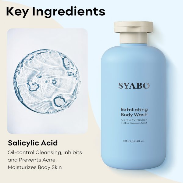 Salicylic Acid Shower Gel - Image 6