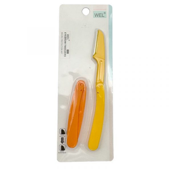 WEL-092 Folding Micro-Moment Eyebrow Trimmer - Image 2