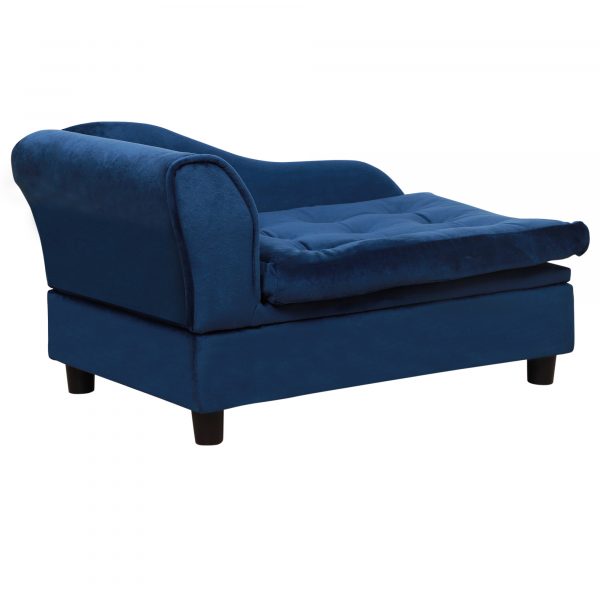 Luxury Small Dog Bed With Hidden Storage - Image 6