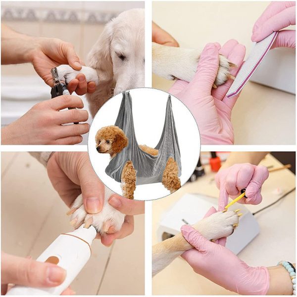 Pet Dog Cat Grooming Hammock Harness Dog - Image 9