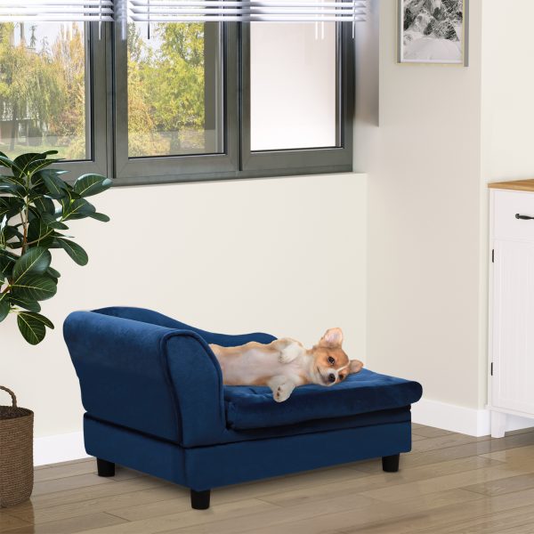 Luxury Small Dog Bed With Hidden Storage - Image 8