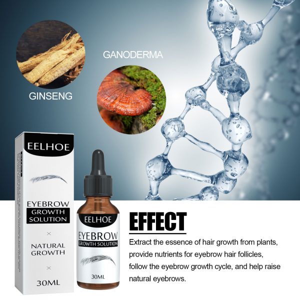 EELHOE Eyebrow Liquid - Black, Dense Natural - Image 7