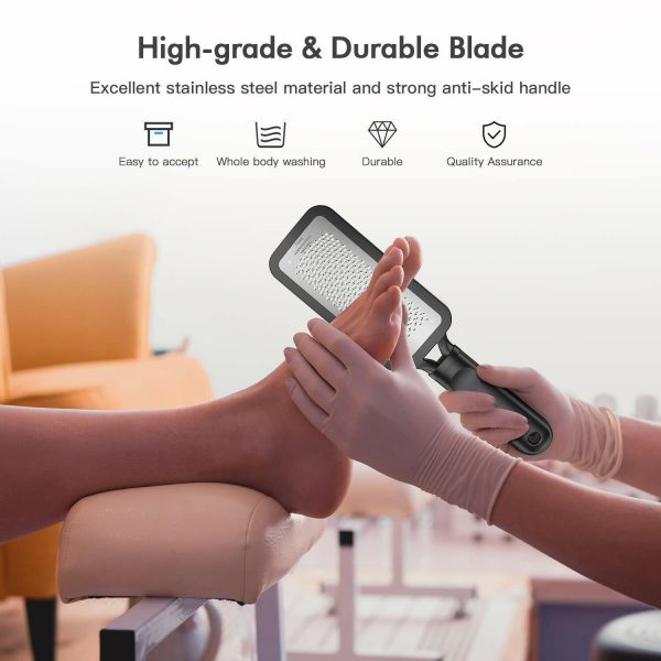 Professional Foot Callus Remover File Rasp Scraper Cracked - Image 9