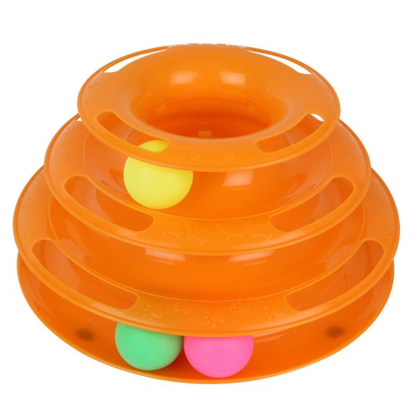 Pet Cat Crazy Ball Disk Interactive - Image 9