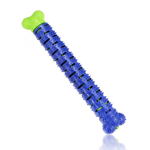 Dog Toys Toothbrush TPR Chew Bite Teeth Cleaning - Image 2