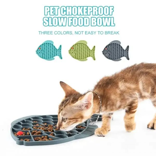 Silicone Lick Mat For Pet Dogs Slow Food Plate - Image 5