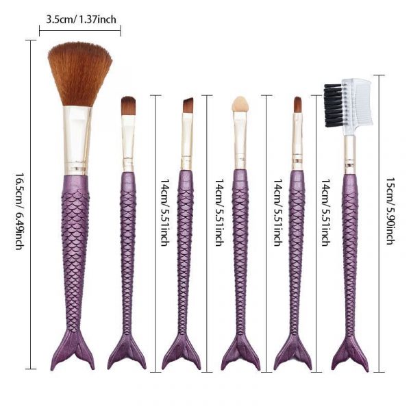 506 Makeup Brushes - Image 9