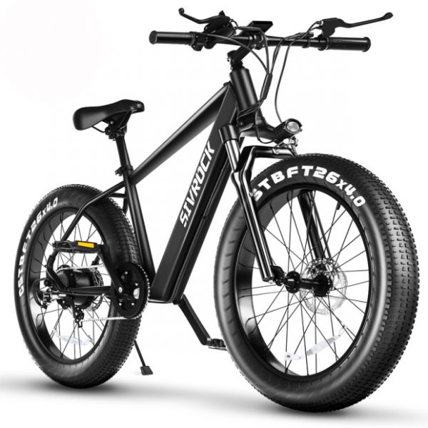 Professional Electric Bike For Adults, 26 X 4.0 Inches 
1000W Motor 48V 15Ah Ebike For Trail Riding - Image 5