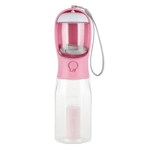 Portable Cat Dog Water Bottle Food Feeder - Image 5