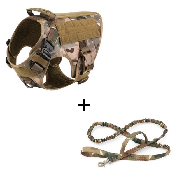 Outdoor Tactical Dog Vest For Large Dogs - Image 2