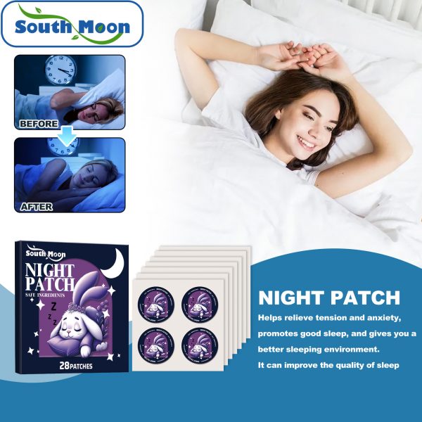 South Moon Botanical Cartoon Sleep Patch Sleep