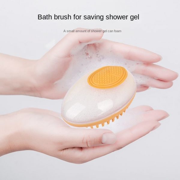 Dog Cat Bath Brush 2-in-1 Pet SPA Massage Comb - Image 4