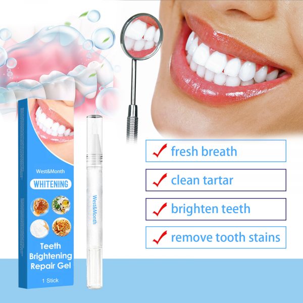 West&Month Tooth Brightening & Repair Pen Oral - Image 2