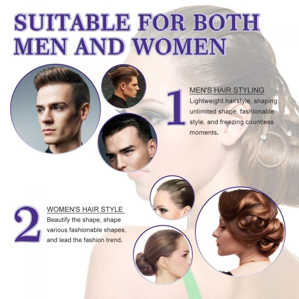 EELHOE Hair Wax Stick Broken Hair Polishing Hair - Image 4
