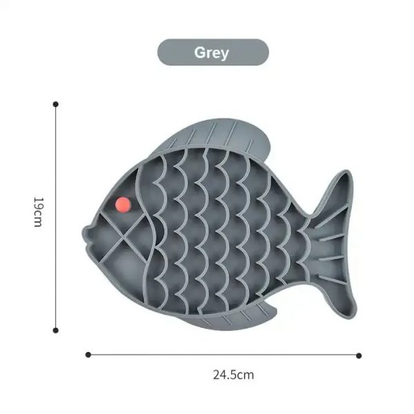 Silicone Lick Mat For Pet Dogs Slow Food Plate - Image 4
