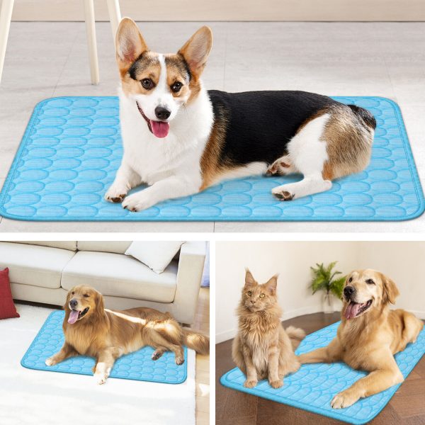 Pet Cooling Mat Cool Pad Cushion Dog Cat Puppy