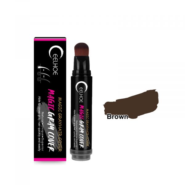 EELHOE Disposable Plant Hair Salon Root Touch Up Hair - Image 7