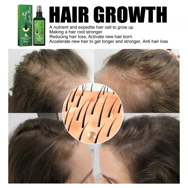 South Moon Hair Nourishing Spray Hair Strengthening - Image 2