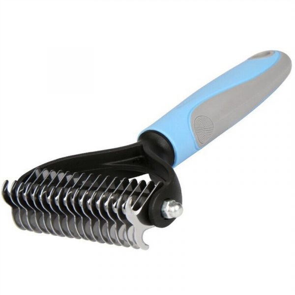 Grooming Brush For Pet Dog Cat Deshedding Tool - Image 8