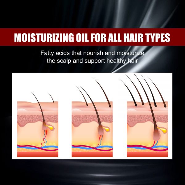 EELHOE Black Rice Hair Spray Strengthening - Image 4