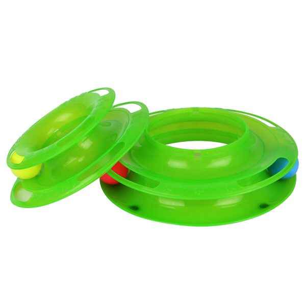 Pet Cat Crazy Ball Disk Interactive - Image 8