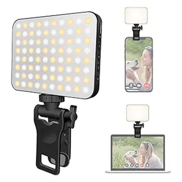 CN,Rechargeable Selfie Light, Clip Fill Light For Phone