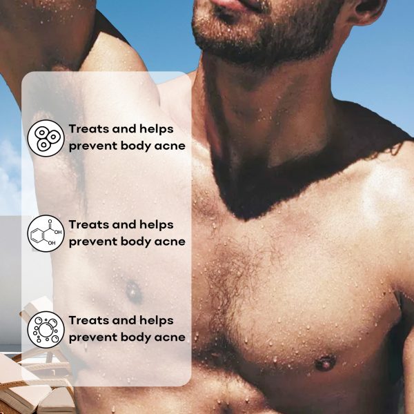 Salicylic Acid Shower Gel - Image 4
