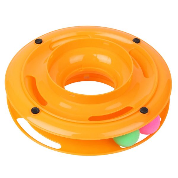 Pet Cat Crazy Ball Disk Interactive - Image 2