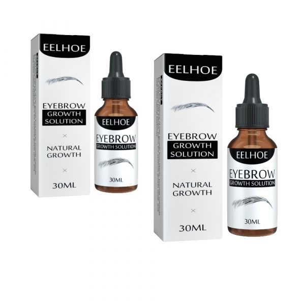 EELHOE Eyebrow Liquid - Black, Dense Natural - Image 2