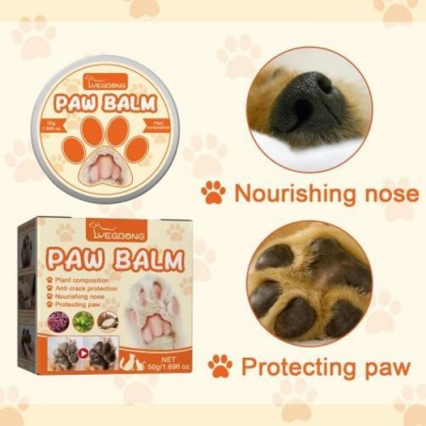 Natural Plant Formula Pet Paw Balm For Cats And Dogs - Image 6