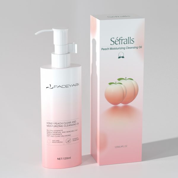 Sefralls Peach Moisturizing Cleansing Oil Natural