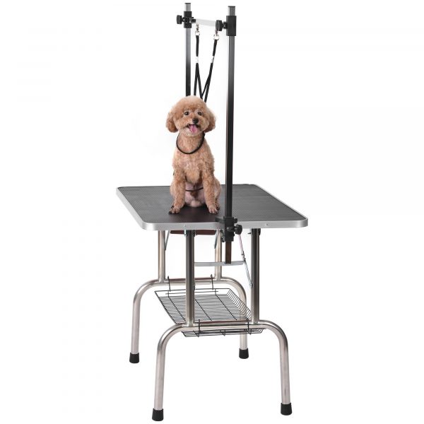 Portable Professional Dog Pet Grooming Table Adjustable Heavy Duty - Image 9